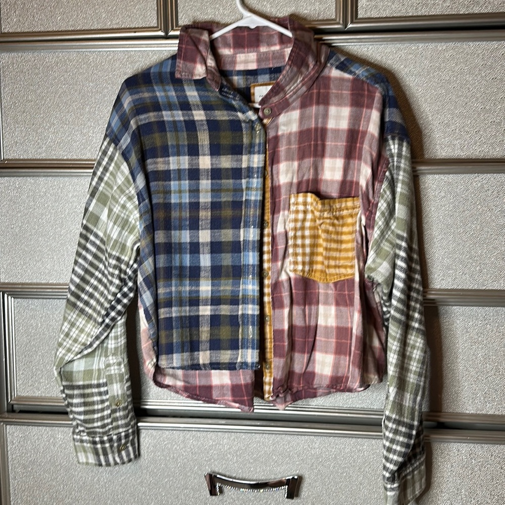 Cropped Flannel